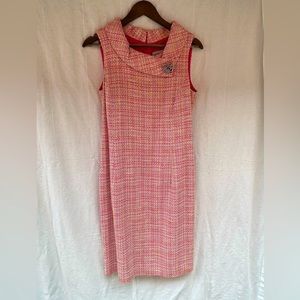 Vintage Boucle Sharon Young Retro Dress